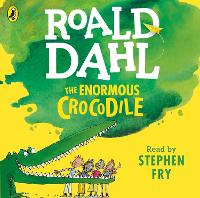 Book Cover for The Enormous Crocodile by Roald Dahl