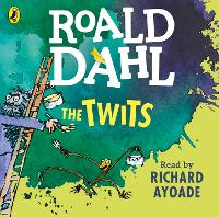 Book Cover for The Twits by Roald Dahl