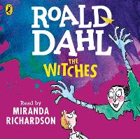 Book Cover for The Witches by Roald Dahl