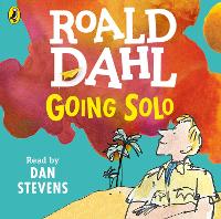 Book Cover for Going Solo by Roald Dahl