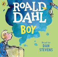 Book Cover for Boy by Roald Dahl