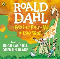 Book Cover for The Giraffe and the Pelly and Me by Roald Dahl, Roald Dahl