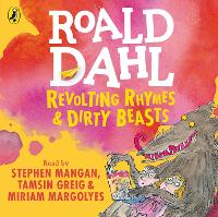 Book Cover for Revolting Rhymes and Dirty Beasts by Roald Dahl