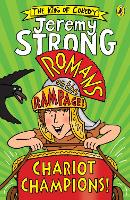 Book Cover for Romans on the Rampage: Chariot Champions by Jeremy Strong