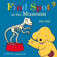 Book Cover for Find Spot at the Museum by Eric Hill