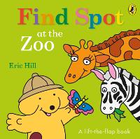 Book Cover for Find Spot at the Zoo by Eric Hill