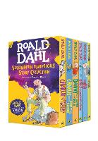 Book Cover for Roald Dahl's Scrumdiddlyumptious Story Collection by Roald Dahl