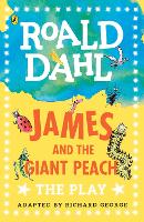 Book Cover for James and the Giant Peach by Roald Dahl