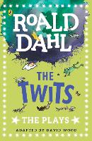 Book Cover for The Twits by Roald Dahl