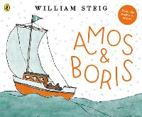 Book Cover for Amos & Boris by William Steig