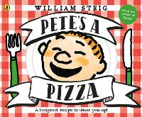 Book Cover for Pete's a Pizza by William Steig