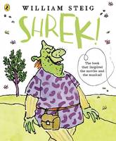 Book Cover for Shrek! by William Steig