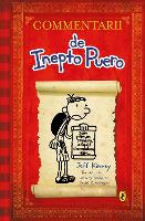 Book Cover for Commentarii De Inepto Puero by Jeff Kinney