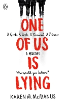 Book Cover for One of Us is Lying by Karen M. McManus