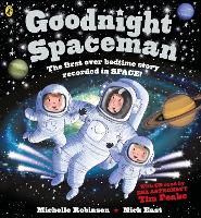 Book Cover for Goodnight Spaceman by Michelle Robinson