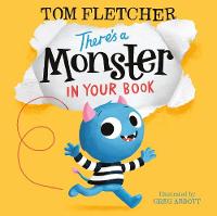 Book Cover for There's a Monster in Your Book by Tom Fletcher