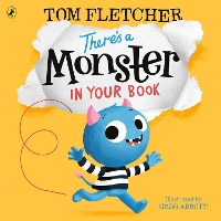 Book Cover for There's a Monster in Your Book by Tom Fletcher