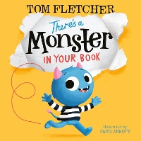 Book Cover for There's a Monster in Your Book by Tom Fletcher