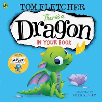 Book Cover for There's a Dragon in Your Book by Tom Fletcher