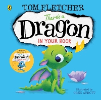 Book Cover for There's a Dragon in Your Book by Tom Fletcher