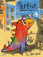 Book Cover for The Artist by Ed Vere