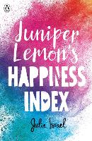 Book Cover for Juniper Lemon's Happiness Index by Julie Israel