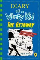 Book Cover for Diary of a Wimpy Kid: The Getaway by Jeff Kinney