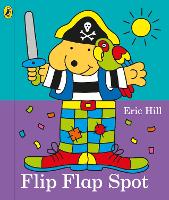 Book Cover for Flip Flap Spot by Eric Hill