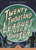 Book Cover for Twenty Thousand Leagues Under the Sea by Jules Verne