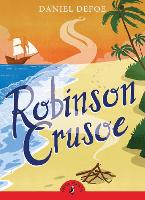 Book Cover for Robinson Crusoe by Daniel Defoe