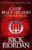 Book Cover for Camp Half-Blood Confidential (Percy Jackson and the Olympians) by Rick Riordan