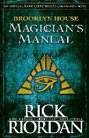 Book Cover for Brooklyn House Magician's Manual by Rick Riordan