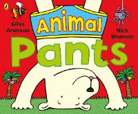 Book Cover for Animal Pants by Giles Andreae