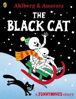 Book Cover for The Black Cat by Allan Ahlberg