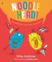 Book Cover for Noodle Head! by Giles Andreae