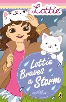 Book Cover for Lottie Dolls: Lottie Braves a Storm by Lucie Braveheart, Lottie Dolls