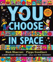 Book Cover for You Choose in Space by Pippa Goodhart