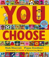 Book Cover for You Choose by Pippa Goodhart