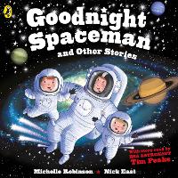 Book Cover for Goodnight Spaceman and Other Stories by Michelle Robinson