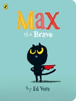Book Cover for Max the Brave by Ed Vere
