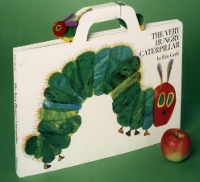 Book Cover for The Very Hungry Caterpillar by Eric Carle