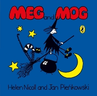 Book Cover for Meg and Mog by Helen Nicoll, Jan Pienkowski