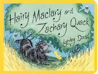 Book Cover for Hairy Maclary and Zachary Quack by Lynley Dodd