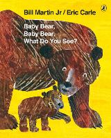 Book Cover for Baby Bear, Baby Bear, What Do You See? by Bill Martin, Eric Carle