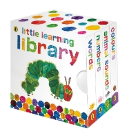 Book Cover for The Very Hungry Caterpillar: Little Learning Library by Eric Carle