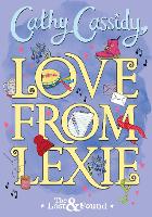Book Cover for Love from Lexie by Cathy Cassidy
