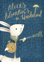 Book Cover for Alice's Adventures in Wonderland by Lewis Carroll