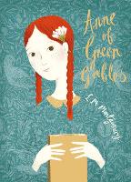 Book Cover for Anne of Green Gables by L. M. Montgomery