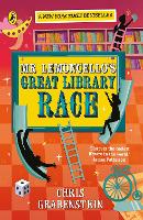 Book Cover for Mr Lemoncello's Great Library Race by Chris Grabenstein