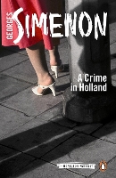 Book Cover for A Crime in Holland by Georges Simenon